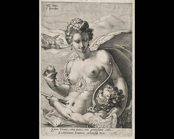 Gods and Heroes. Courtesy of Cleveland Museum of Art