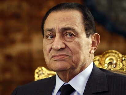 Hosni Mubarak (n.1928) dirigió Egipto entre 1981 y 2011