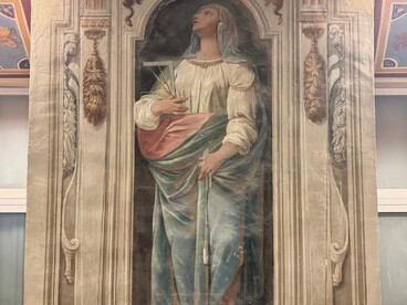  Italia, Frascati, Villa Sora, Salone delle Muse, particolare del Registro inferiore, ph. Anastasia Maria Luciani
