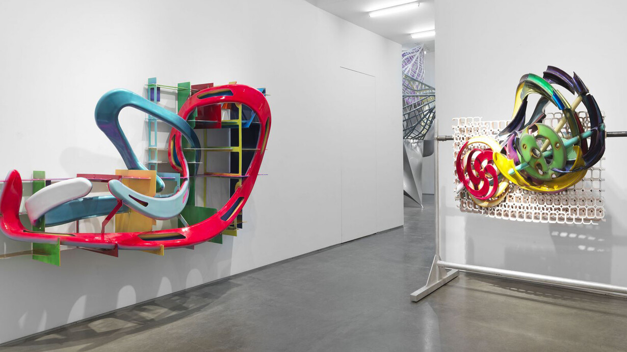 Frank Stella. Courtesy of Marianne Boesky Gallery 