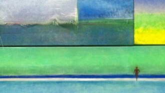 Renata Barros. Canvas for the Universal Exhibition of Milan