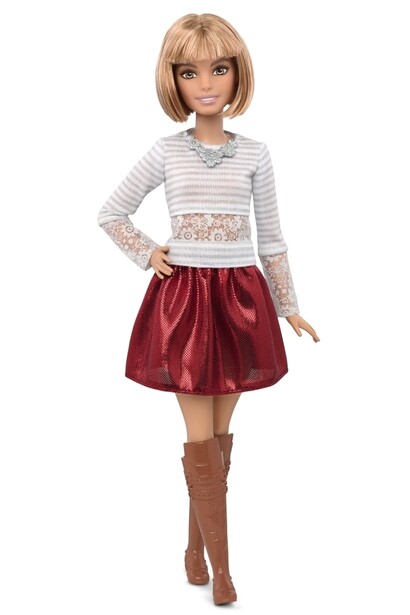 Nuevo modelo de Barbie