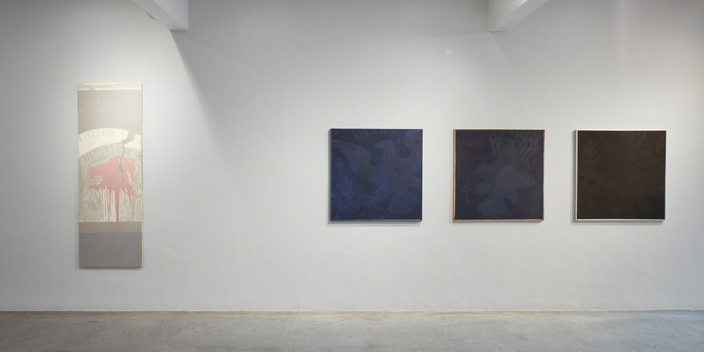 Franco Angeli. Courtesy of Ronchini Gallery 