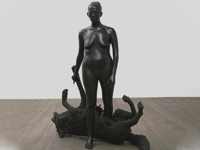 Kiki Smith, “Rapture”