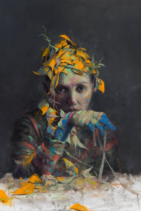 Jonas Burgert, schmiege, 2016
© Jonas Burgert, Foto: Lepkowski Studios