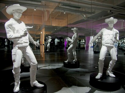 Reversal Ritual, Exhibition view. Courtesy of de Sarthe Gallery