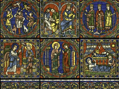 Monografia da catedral de Chartres, Litografia cromada do vitral: A vida de Jesus, Paris, Imprimerie impériale, 1867. As similaridades entre Jesus Cristo e várias figuras mitológicas do mundo antigo são impressionantes e levantam questões intrigantes sobre as origens da narrativa cristã. Embora alguns possam argumentar que Jesus foi uma figura histórica única, é inegável que muitos elementos de sua história já estavam presentes em mitos anteriores