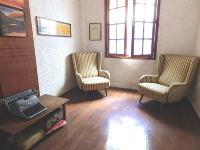 Sala Teresa Hamel de la Casa de los Escritores