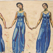 Ferdinand Hodler & Alberto Giacometti. Courtesy of Kunstmuseum Winterthur