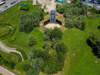 PAV Parco Arte Vivente, vista panoramica. Per gentile concessione del PAV Parco Arte Vivente