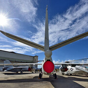 Douglas A3D/NTA-3B Skywarrior. Courtesy of Pearl Harbor Aviation Museum