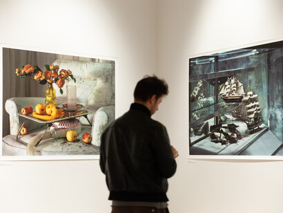 Visitatore, foto Andrea Buccella