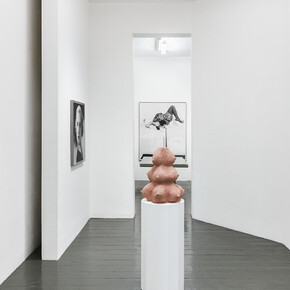 Sebastian Riemer and Katja Tönnissen, Here, there, once and for all, exhibition view. Courtesy of Von Horn Gallery 