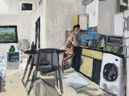 Polina Barskaya. Courtesy of John Davis Gallery