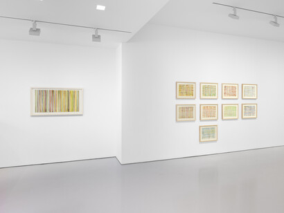 Markus Linnenbrink, Waitingforthelighttochange, exhibition view. Courtesy of Miles McEnery Gallery