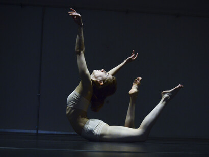 Tamara Aydinyan. Ph Salvatore Abrescia 
