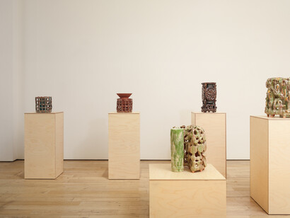 Various artists, Hostler Burrows x HB381, exhibition view. Courtesy of HB381 Gallery