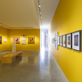 Fero Lipták, Meno, mesto, zviera, vec... (Name, city, animal, thing...), exhibition view. Courtesy of Danubiana