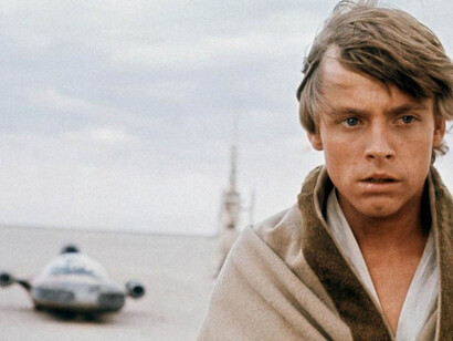 Mark Hamill como Luke Skywalker