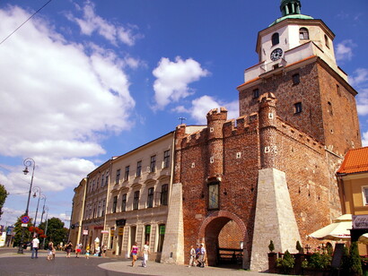 Lublin: Eingang zur Altstadt