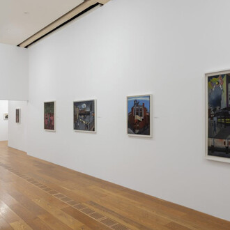 Alice Neel, I am the century, veduta della mostra. Per gentile concessione della Pinacoteca Agnelli