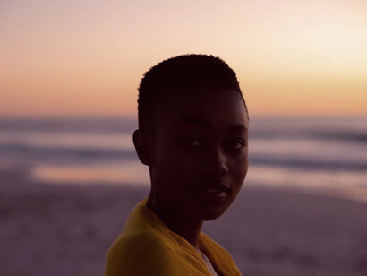 Beginning her day on the beach, she sets clear intentions, allowing the serenity of nature to inspire focus and purpose