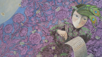 Un'illustrazione de "Il barone rampante" di Italo Calvino