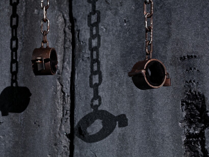 Kandor 10B (Exploded Fortress of Solitude (detail), 2011, Mixed media, 289.6 x 1524 x 2286 cm / 114 x 600 x 900 in, © Mike Kelley Foundation for the Arts.  All Rights Reserved/Licensed by VAGA, New York, Courtesy the artist and Hauser & Wirth, Photo: Fredrik Nilsen

