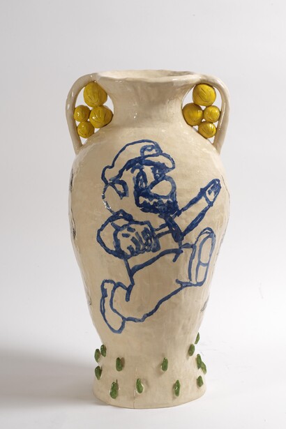 Dimitris Neveskiotis, It wasn't meant to last, and yet it found a way to remain, 2026. Courtesy of the artist and Kalfayan Galleries