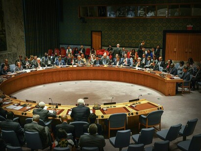 United Nations security council meeting, 23rd September 2016