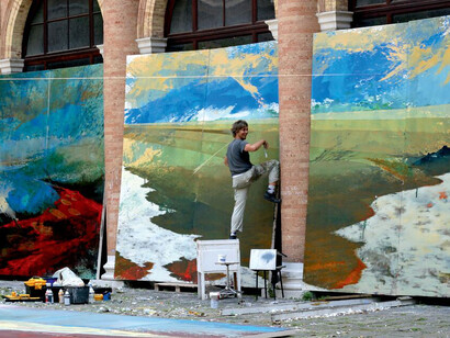 Jernej Forbici. Courtesy of Punto Sull'Arte