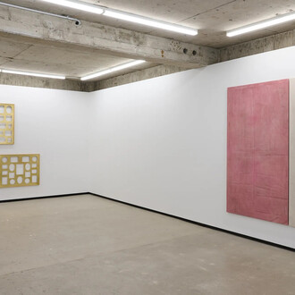 Tom Mackie, Portals, exhibition view. Courtesy of Jhana Millers Gallery