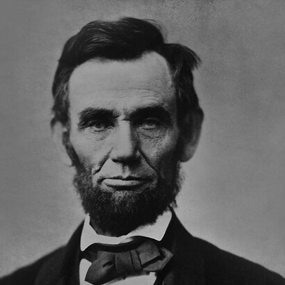 Ritratto di Abraham Lincoln, 1863