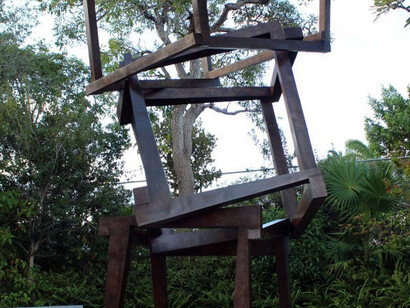 Jedd Novatt, Chaos Bizkaia, 2013. Courtesy of Pérez Art Museum
