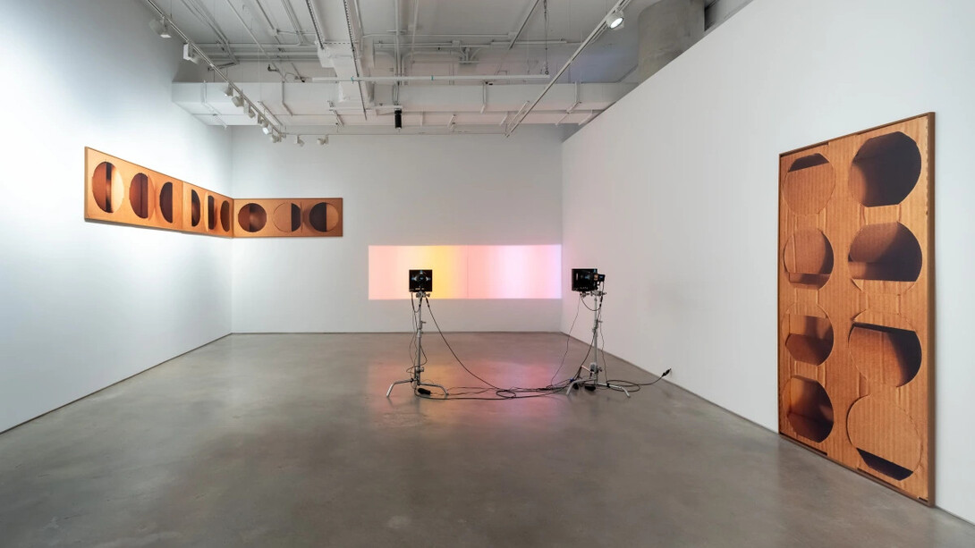 Lucia Koch, People and natural numbers, exhibition view. Courtesy of Nara Roesler 