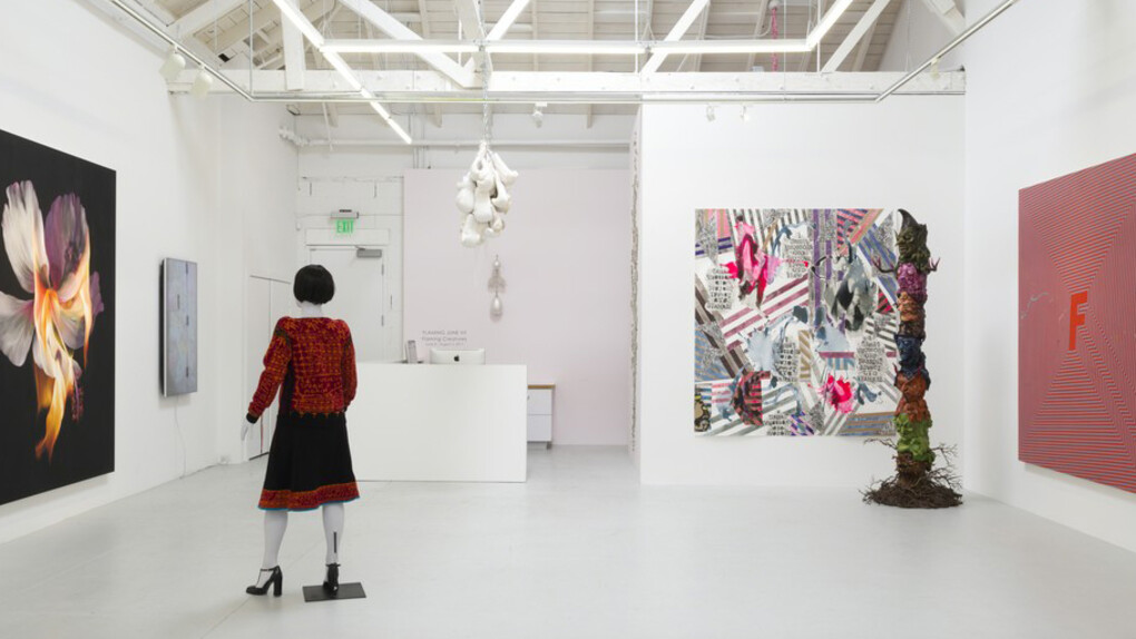 Flaming June VII, Exhibition view. Courtesy of Gavlak