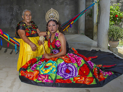 Nelson Morales. Madre e Hija. 2017. Foto cortesía del artista