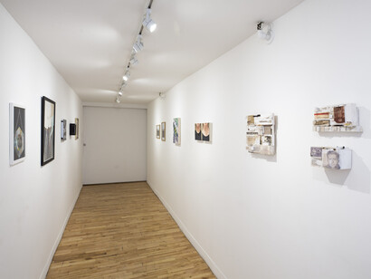 Artists on antisemitism, exhibition view. Courtesy of 81 Leonard Gallery 