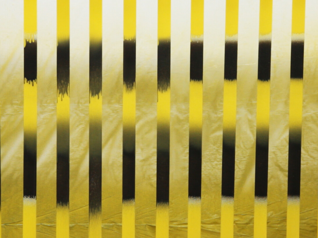 John Wood and Paul Harrison, Semi Automatic Painting Machine, 2014, Single channel HD video [still], Courtesy of Carroll / Fletcher, Copyright © the Artists