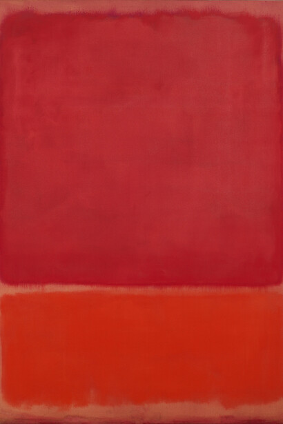 Mark Tothko, Sin título (Rojo, naranja)