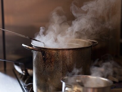 Hot and steamy by Josh Exell