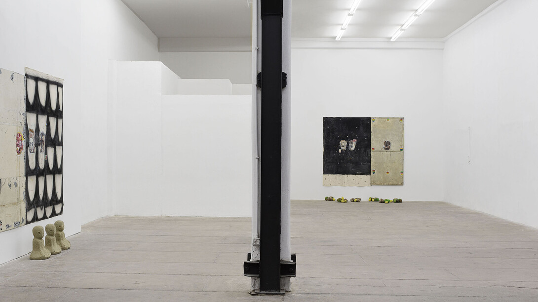 Paulo Nimer Pjota, Exhibition view. Courtesy the artist and T293