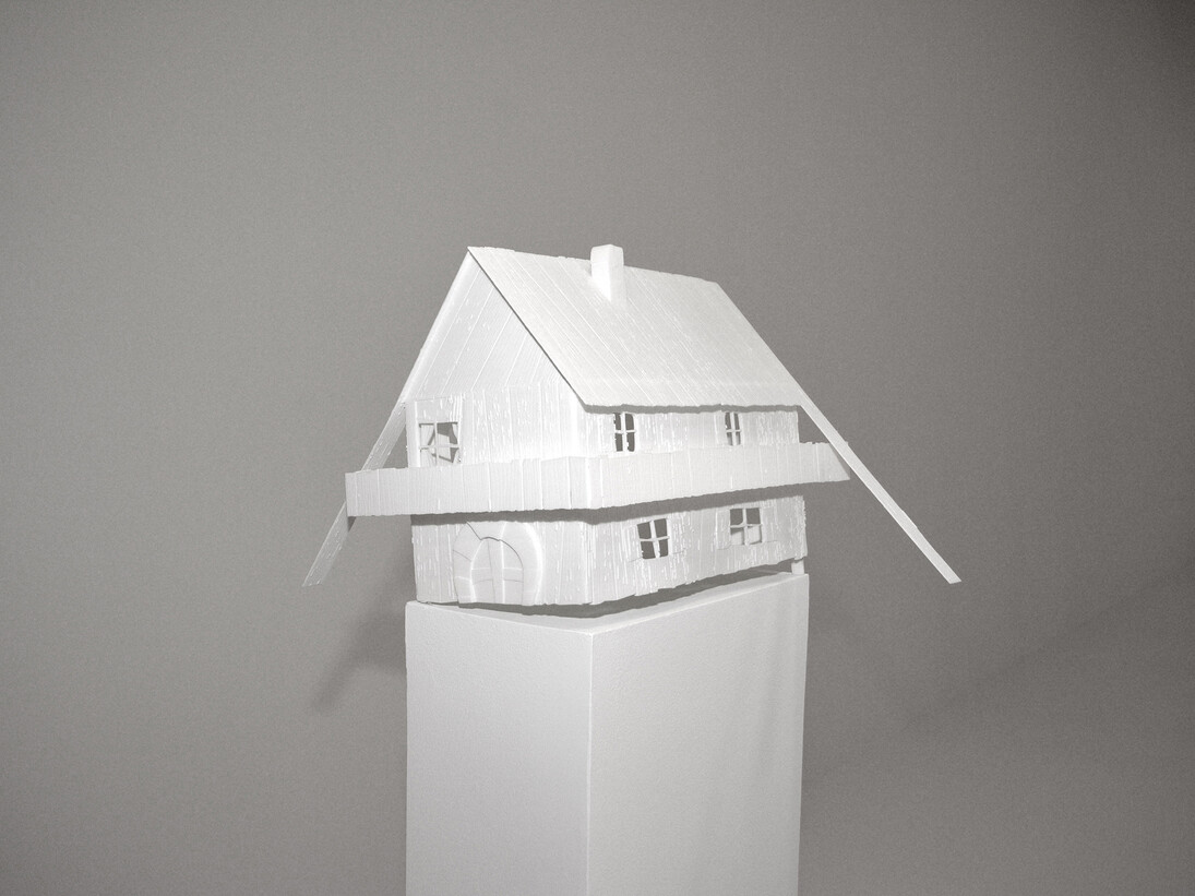 Berdaguer & Pejus, Psychoarchitecture — 2006 -2015, Stereolithographie. Dimensions variables.
Collection Frac des Pays-de-la-Loire et collections privées. Crédit photo : Blaise Adilon et A. Alquier