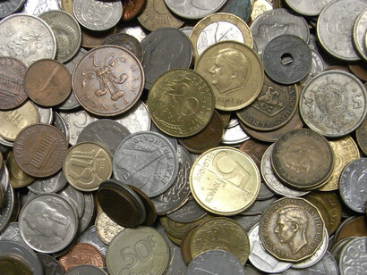 Coins of all parts of the world