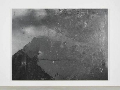 Rudolf Stingel, Untitled 2010, oil on canvas, 131 7/8 x 179 7/9 (335 x 456.9 cm) © Rudolf Stingel. Courtesy of the artist and Gagosian Gallery. Photo by Alessandro Zambianchi