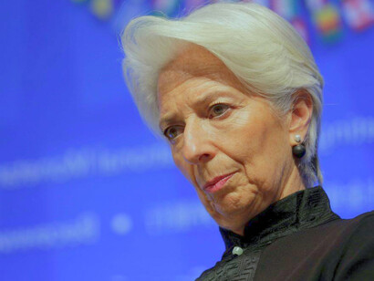 Christine Lagarde fue la directora gerente del Fondo Monetario Internacional desde el 5 de julio de 2011 hasta el 16 de julio de 2019