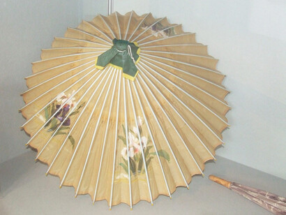 Un parasole del Museo di Gignese
 
