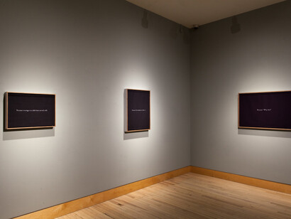 Sophie Calle. Courtesy of Fraenkel Gallery