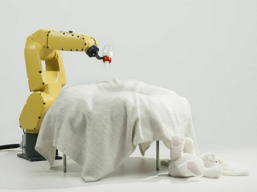 Hello, Robot,Exhibition view. Courtesy of Vitra Design Museum