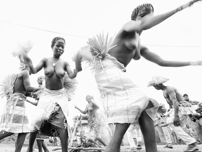 Costa d’Avorio - La danza Ngoro dei Senufo. Foto di Stefano Puviani